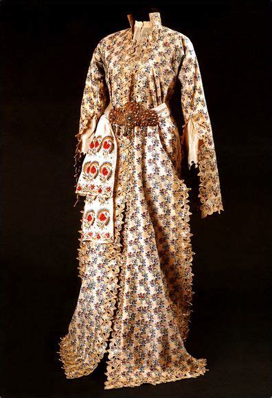 Ottoman Empire Entari With Belt Turkish Costume Historical Costume