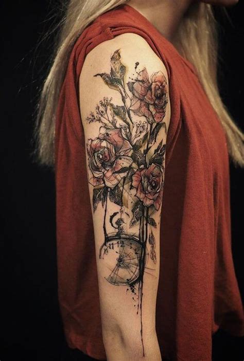 40 Popular Sleeve Tattoos For Women In 2023 — Inkmatch