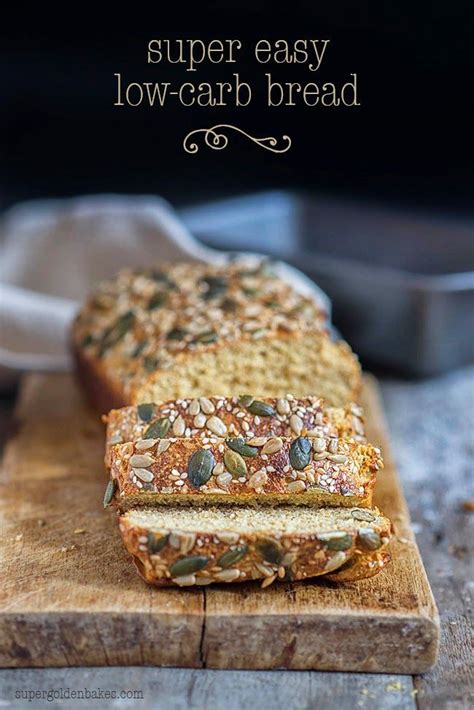 Low carb yeast bread is delicious, but it's typically not included on the menu for people who are trying to lose weight. Super easy low-carb bread {Dukan bread} | Low carb bread ...