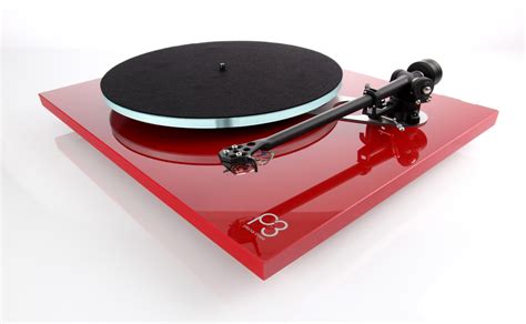Rega Planar 3 Turntable With Rb 330 Tonearm Highgloss Red Buy At