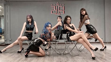Aoa Miniskirt 짧은 치마 Queendom Ver Dance Cover Yes Official Youtube