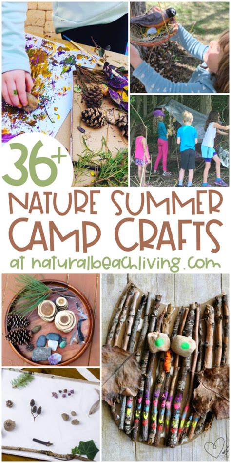 Nature Summer Camp Theme Activities Natural Beach Living Summer Camp