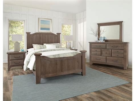 Vaughan Bassett Furniture Company Sawmill 692 558 855 922 Queen Arch Bed