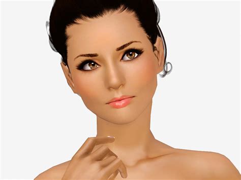 The Sims Resource Nina Dobrev