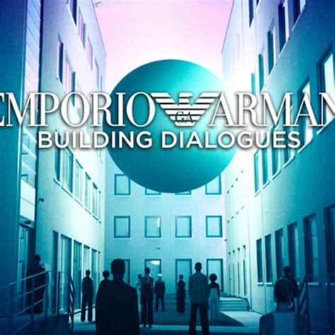 Emporio Armani Building Bridges At Headquarters
