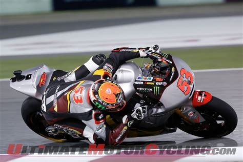 2014 qatar moto2 qualifying results rabat secures pole 2014