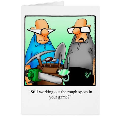 There are no words that would express how much i love and respect you, dad. Golf Humor Birthday Greeting Card | Zazzle