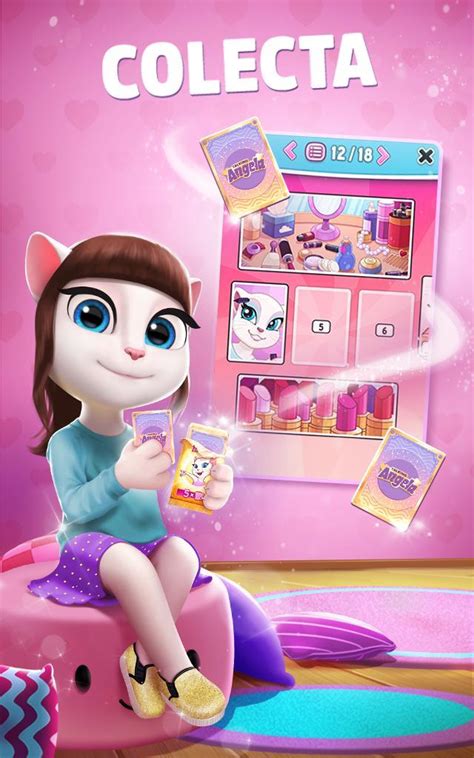 With over 165 million downloads already… don't miss out on the fun! Mi Talking Angela for Android - APK Download