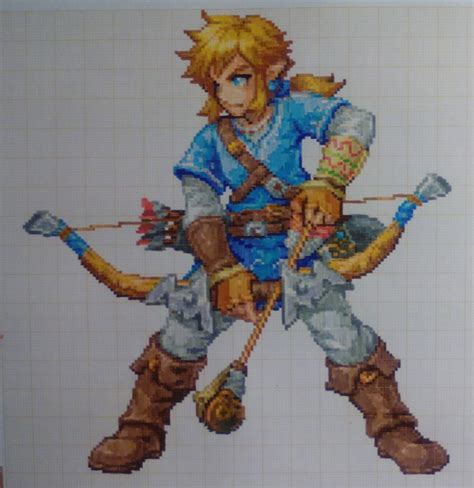 Pixilart is an online pixel drawing application and social platform for creative minds who want to venture into the world of art, games, and programming. perle hama zelda breath of the wild