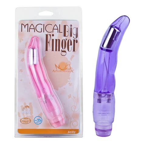 Aphrodisia Purple Multi Speed Vibrating Finger Vibrator Clit Or Vagina G Spot Stimulating