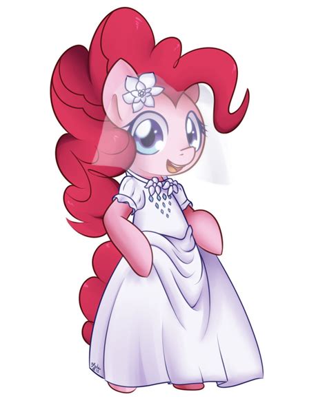 Pinkie Pie Wedding Dress By Bukoya Star On Deviantart My Little