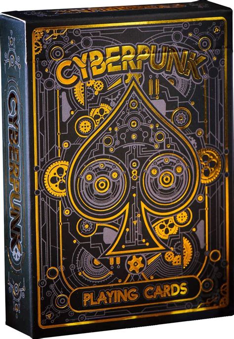We did not find results for: Cyberpunk Playing Cards, Deck of Cards, Premium Card Deck ...