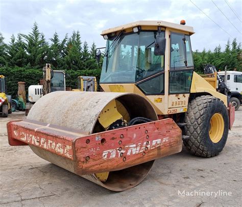 Dynapac Ca D Single Drum Compactor For Sale France Chuzelles Ut