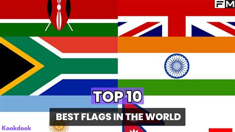 Top 10 Best Flags In The World