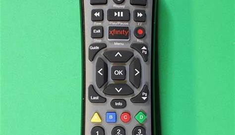 xfinity x1 remote manual