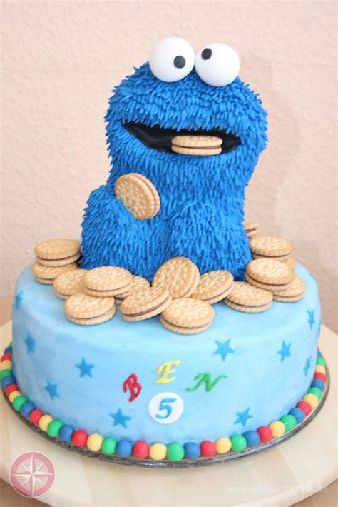 Maybe you would like to learn more about one of these? Krümelmonster (heller u. dunkler Biskuitboden mit Schoko ...