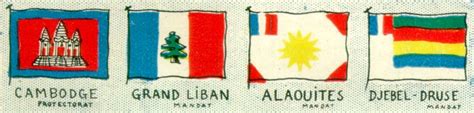 French Mandate Of Greater Lebanon 1920 1943 Lebanon
