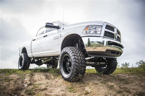 Lifted Ram 2500 White