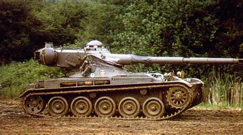 The French Amx 13 Tank