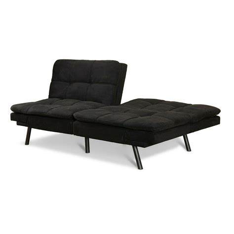 Looking for a dog bed which is durable. Mainstays-Memory-Foam-Futon-Sofa-Bed-Convertible-Couch ...