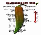 Green Chile Heat Index Pictures