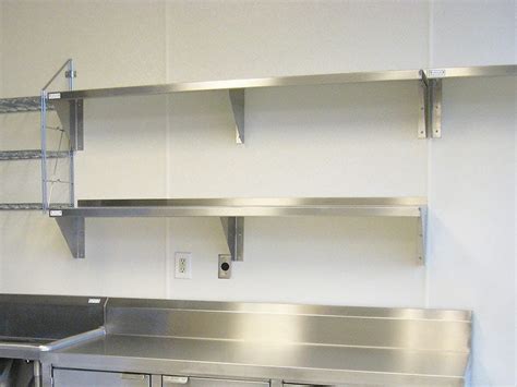 Stainless Steel Wall Shelving Kitchen Ventilation Systems Corhaven