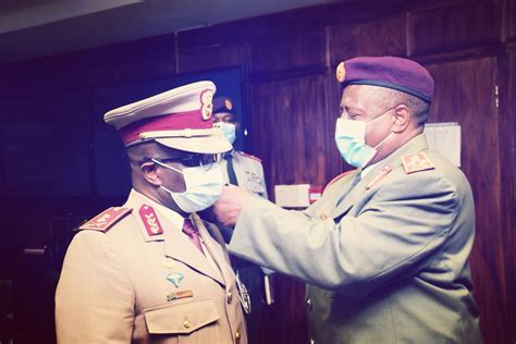 New Sandf Surgeon General Major General Ntshavheni Peter Maphaha Takes