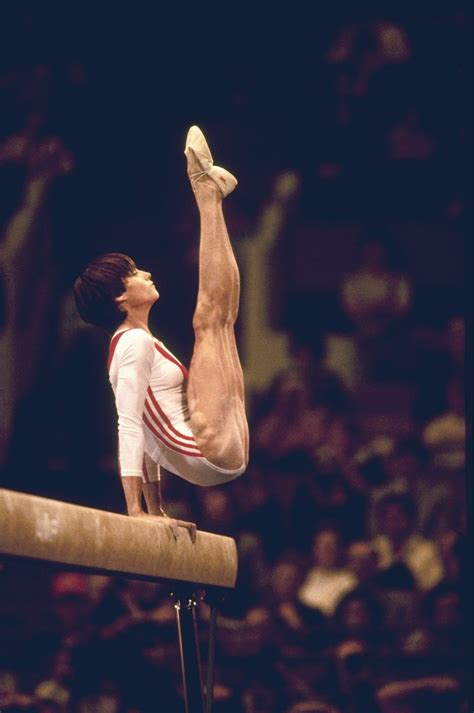 Visit nadia comaneci's profile, read the full biography, see the number of olympic medals, watch videos and read all the latest news. Leg muscles of the first perfect 10 in Olympic history, at ...