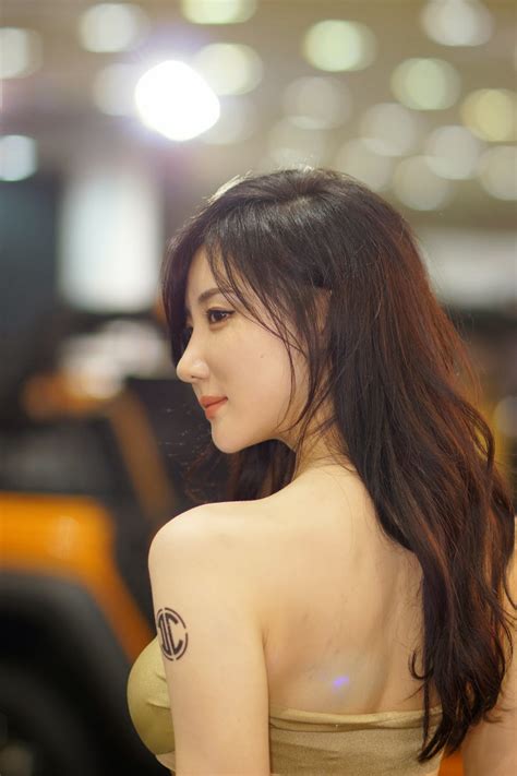 yeon da bin seoul auto salon 2014 ~ cute girl asian girl korean girl japanese girl