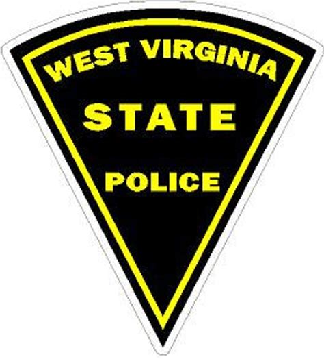 West Virginia State Police Reflective Or Matte Vinyl Decal Etsy