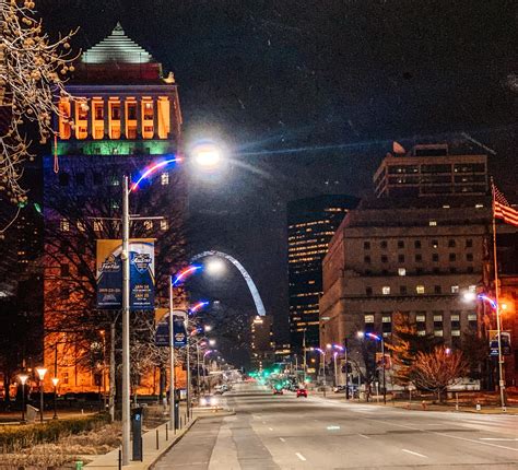 Friday: Downtown St. Louis Is Brighter And Smarter — Here's Why | St ...