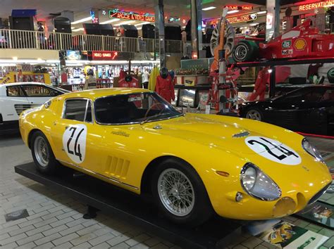 Rare Extremely Valuable Ferrari On Display At Swap Shop Aventura