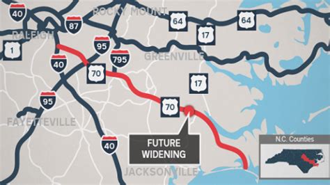 Ncdot Awards Contract To Upgrade 5 Miles Of Us Hwy 70 In Craven