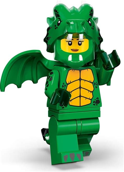 Lego Minifigure Series 23 Green Dragon Costume Brickeconomy