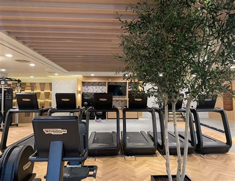 Fitness Trends Beyond The Treadmill In Hotel Design Hotel Designs