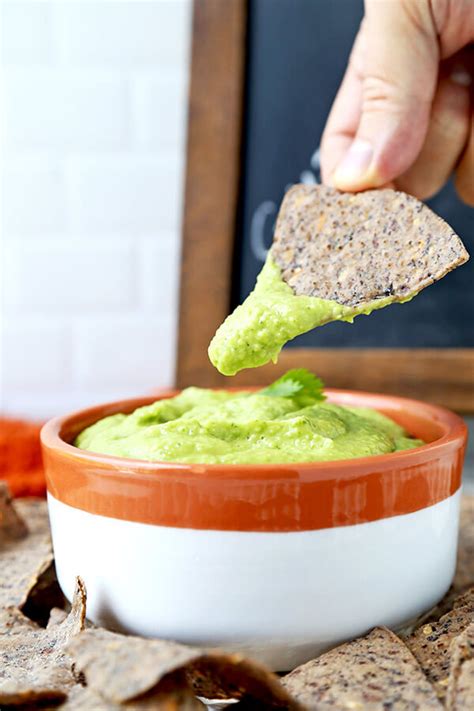 1 lrg avocado, peeled, pitted. Guasacaca (Venezuelan style guacamole) - Pickled Plum Food ...