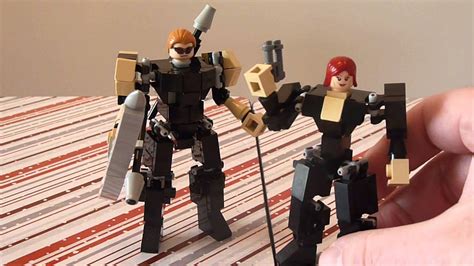 Level 1 | story mode black widow (a:aou) and hawkeye (a:aou). Hawkeye and Black Widow, Lego Superheroes by ...
