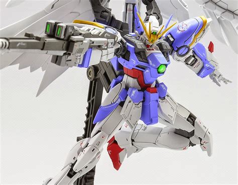 Gundam Guy Rg 1144 Wing Gundam Zero Custom Ew Painted Build