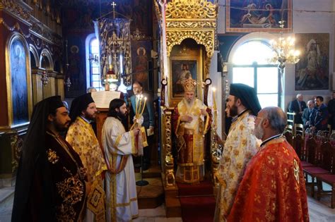 1 ἀρχὴ τοῦ εὐαγγελίου ἰησοῦ χριστοῦ, υἱοῦ τοῦ θεοῦ. ΕΟΡΤΗ ΜΕΓΑΛΟΜΑΡΤΥΡΟΣ ΑΓΙΟΥ ΓΕΩΡΓΙΟΥ ΣΤΟΝ ΤΥΡΝΑΒΟ 1 - Ι.Μ ...