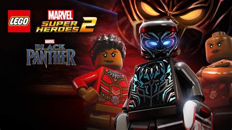 Marvels Black Panther Movie Character And Level Pack For Nintendo