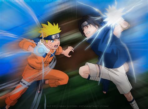 When Does Naruto Fight Sasuke NARUTOSUI