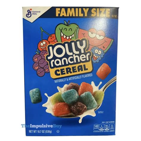 Review General Mills Jolly Rancher Cereal The Impulsive Buy
