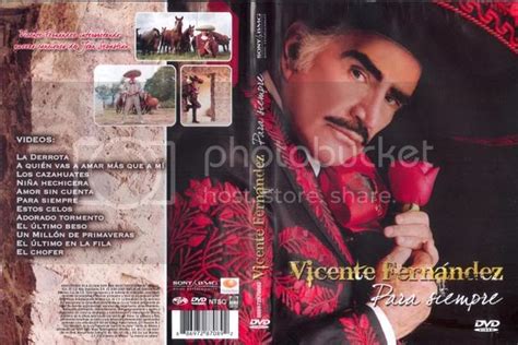 Vicente Fernández Para Siempre Dvd Photo By Partidav Photobucket