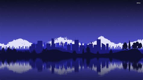 Cool Blue City Wallpaper Blue City Wallpapers Top Free Blue City