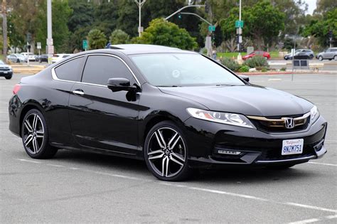 2016 Honda Accord Ex L V6 Coupe For Sale Cars And Bids