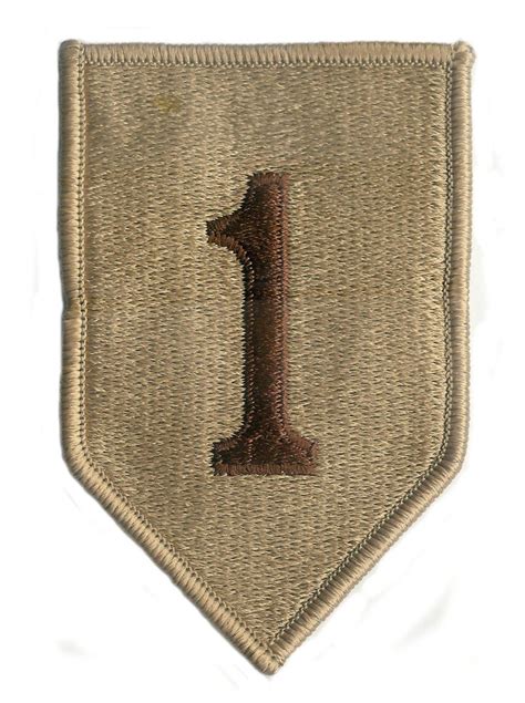 1st Infantry Division Desert Patch 1st Infantry Patches