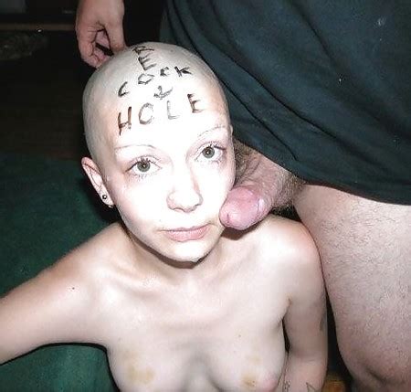 Porn Image Humiliated Shaved Bald Headed Girls 14286722