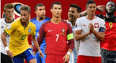 Top 5 Players To Look Out For In The Fifa World Cup 2018 Russia