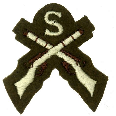 No2 Dress Trade Badge Sniper X Rifles And S Ammo And Company