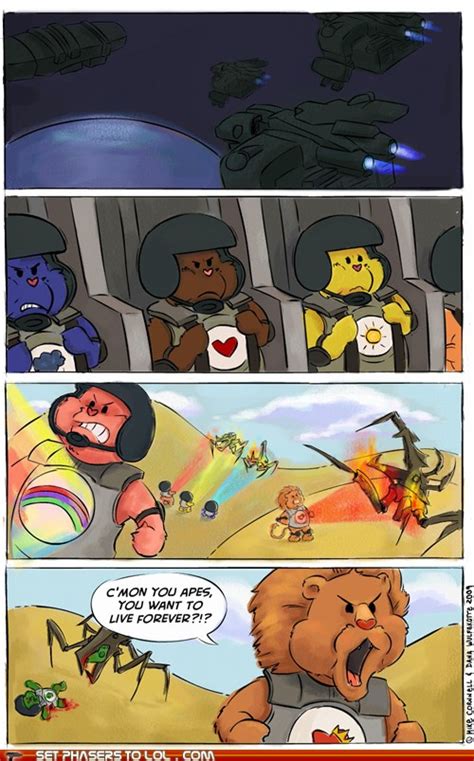 Care Bear Troopers Set Phasers To Lol Sci Fi Fantasy
